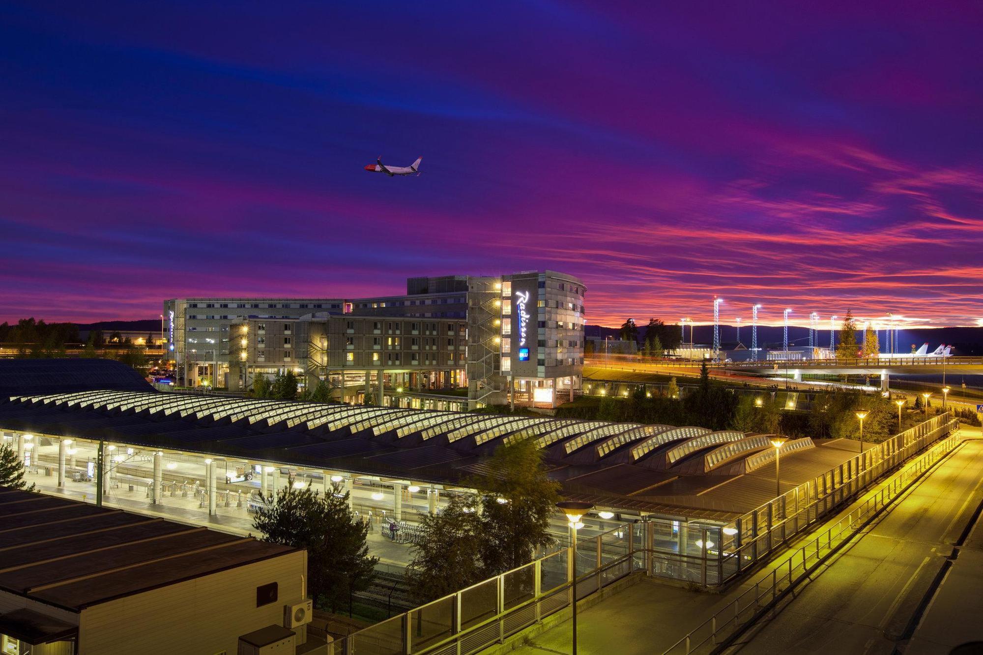 Radisson Blu Airport Hotel, Oslo Hotel