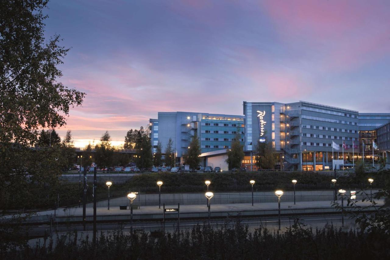 Radisson Blu Airport Hotel, Oslo Отель 4*