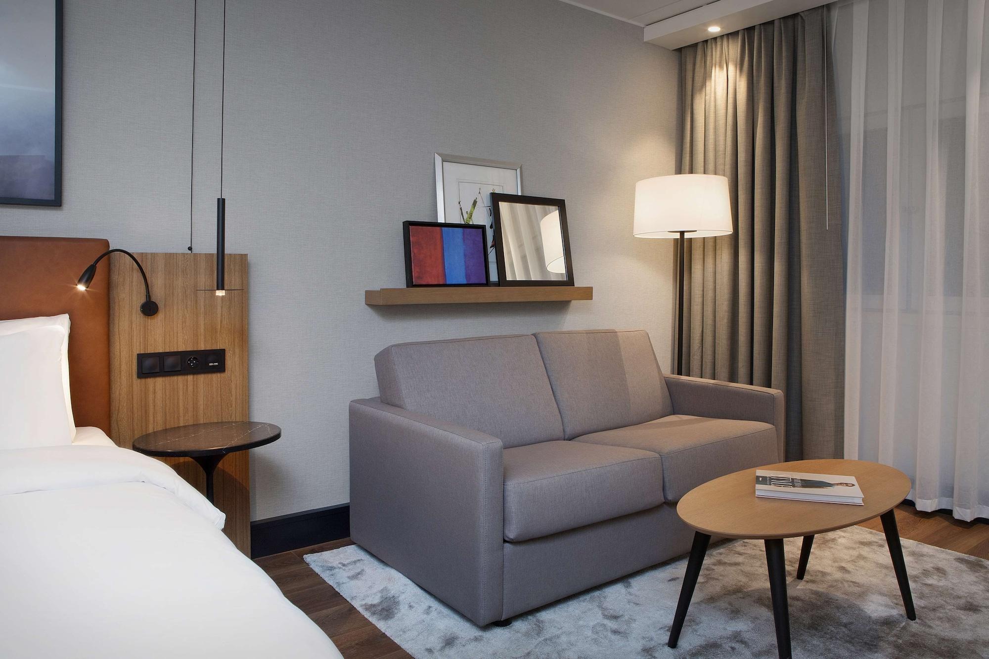 Radisson Blu Airport Hotel, Oslo Hotell Garder