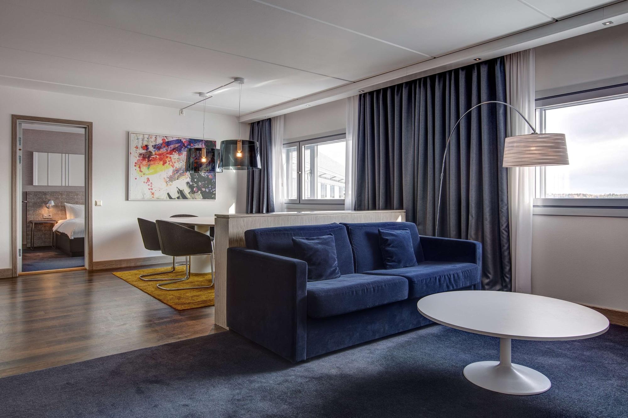 Radisson Blu Airport Hotel, Oslo Hotell Garder
