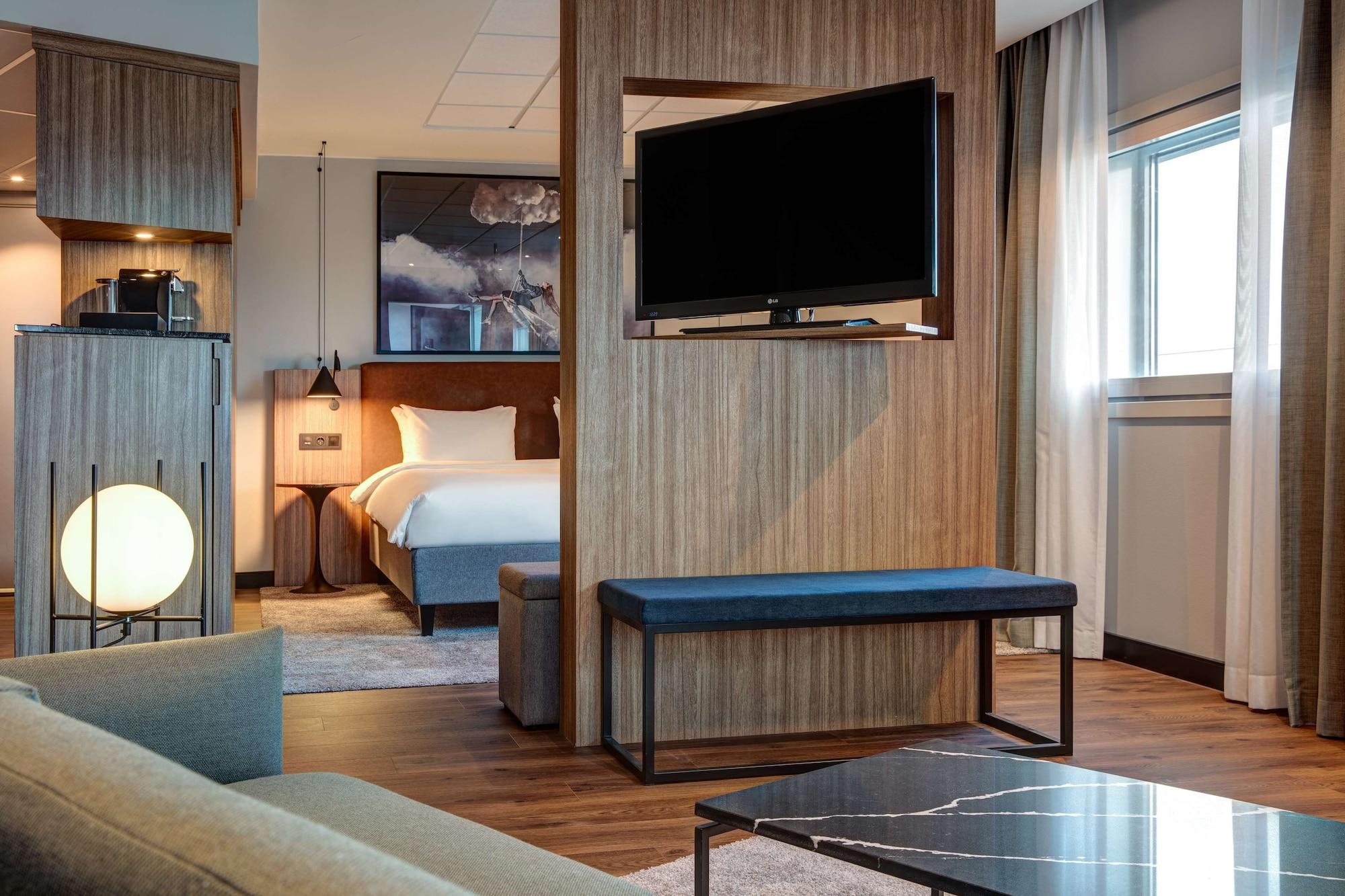 Radisson Blu Airport Hotel, Oslo Hotell Garder